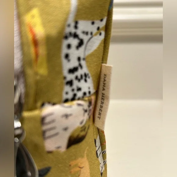Dana Herbert Dog Print Cosmetic Case - Picture 7 of 12